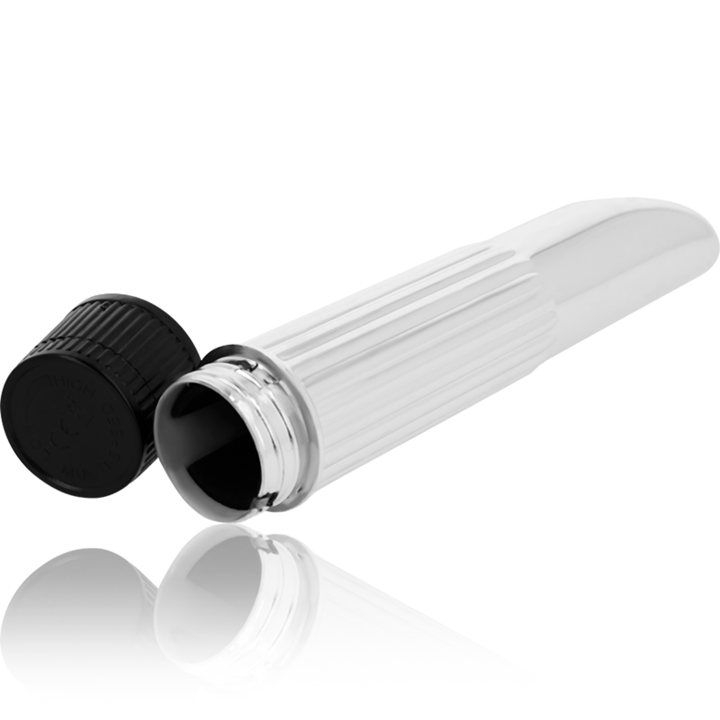 OHMAMA - MINIVIBRATOR ZILVER 13,5 CM