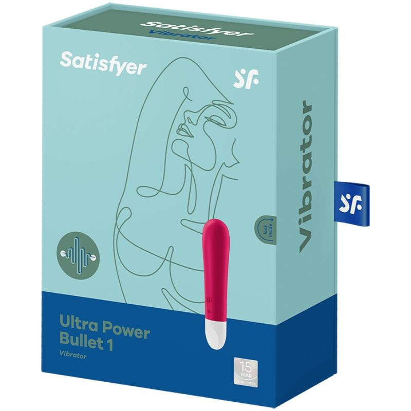 SATISFYER - ULTRA POWER BULLET 1 ROOD