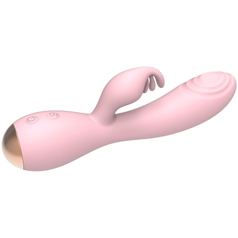 NALONE - MAGIC STICK VIBRATOR MET RABBIT - LICHTROZE