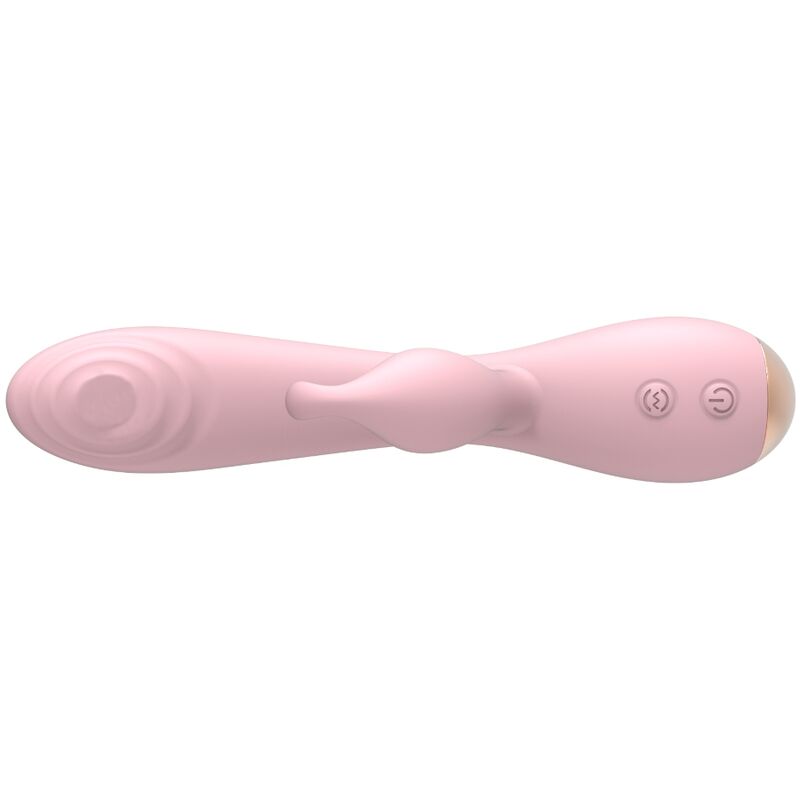 NALONE - MAGIC STICK VIBRATOR MET RABBIT - LICHTROZE