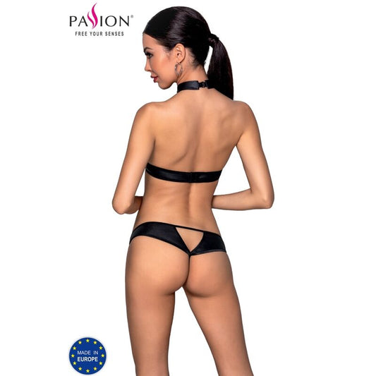PASSION - MALWIA ECOLOGISCHE LEDEREN SET L/XL