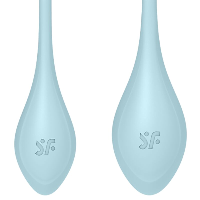 SATISFYER - YONI POWER 2 TRAINING SET BLAUW