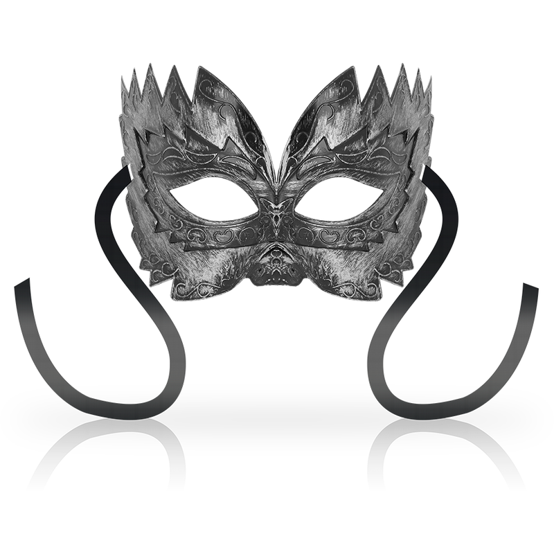 OHMAMA - ANTIZAZ MASKS VENEZIAANSE STIJL ZILVER