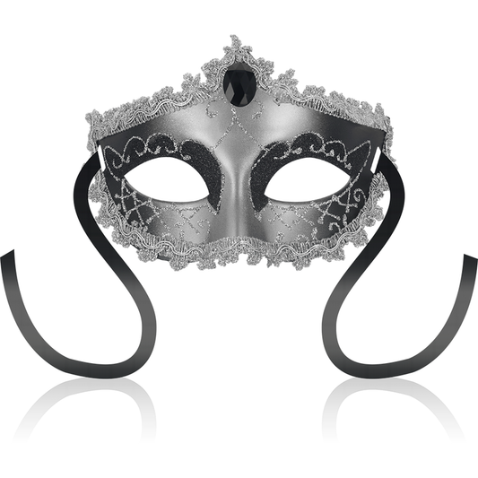 OHMAMA - MASKERS ZWART DIAMANT GRIJS MASKER