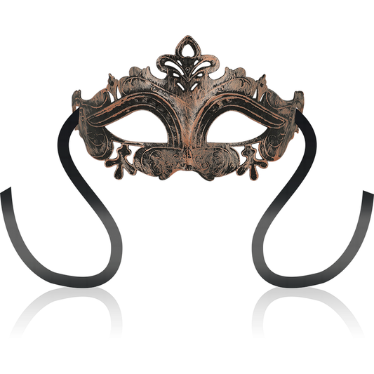 OHMAMA - MASKERS KOPER VENETIAANS MASKER