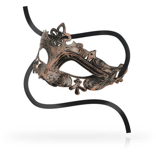 OHMAMA - MASKERS KOPER VENETIAANS MASKER