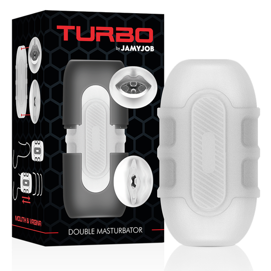 JAMYJOB - TURBO DUBBELE MASTURBATOR