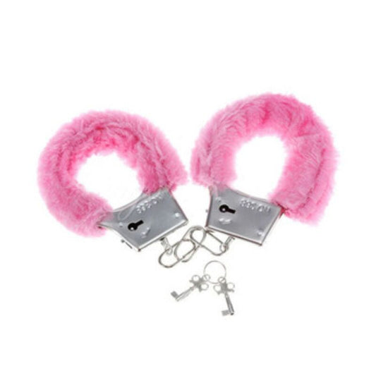 DIABLO PICANTE - PLEASURE HARIGE HANDBOEIEN ROZE