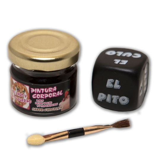 DIABLO PICANTE - CHOCOLADE VERF EN CARROSSERIE STERFT