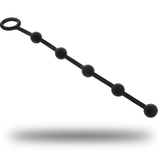 OHMAMA - SILICONEN ANALE KETTING 23 CM