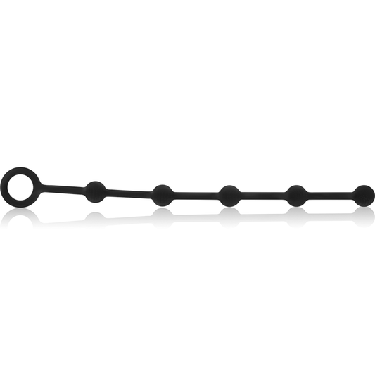 OHMAMA - SILICONEN ANALE KETTING 23 CM