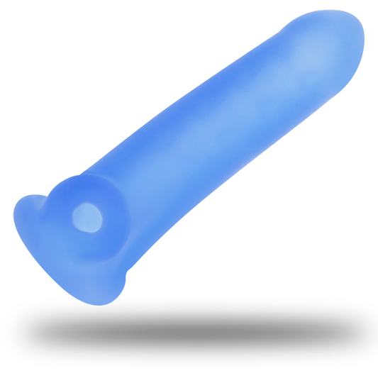 OHMAMA - SILICONEN PENIS- EN TEELBALHOES M