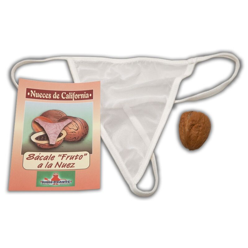 DIABLO PICANTE - WALNOOT MET EEN VERRASSENDE STRING
