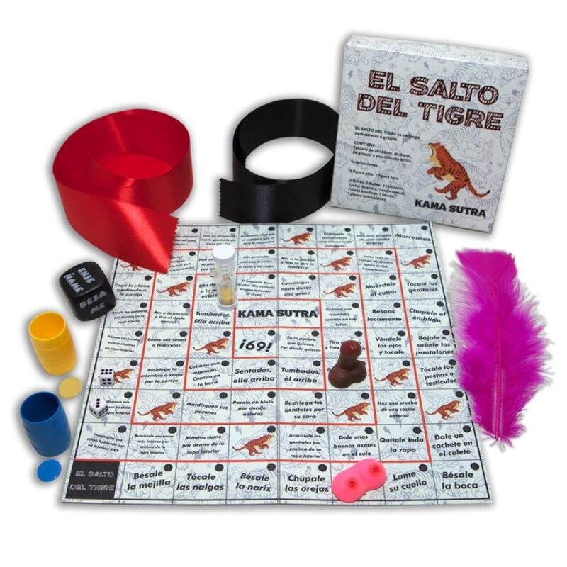 DIABLO PICANTE - HET TIJGER SPRINGSPEL