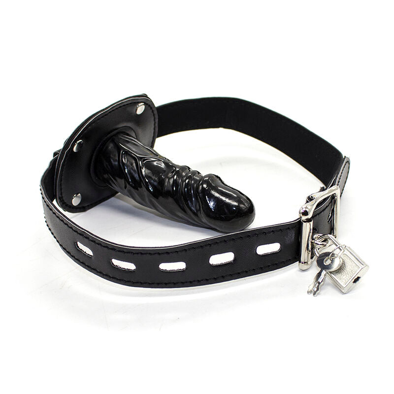 OHMAMA FETISH - TPE PENISGAG MET HANGSLOT L