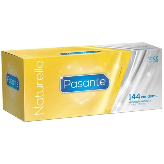 PASANTE - CONDOM NATURELLE ASSORTIMENT 144 STUKS