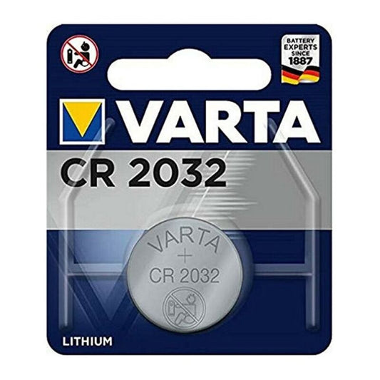 VARTA - BATTERIJ LITHIUM KNOOPCEL CR2032 3V 1 STUK