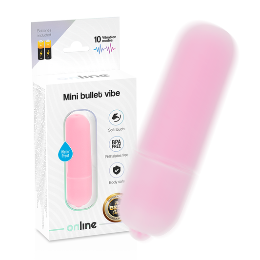 ONLINE - MINI BULLET VIBE ROZE