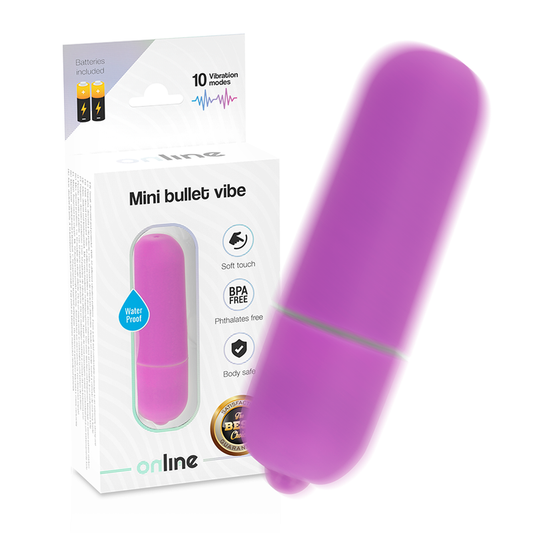 ONLINE - MINI BULLET VIBE PAARS