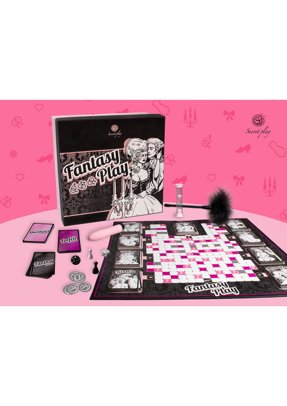 SECRETPLAY - FANTASY BORDSPEL (ES/EN/FR/PT)