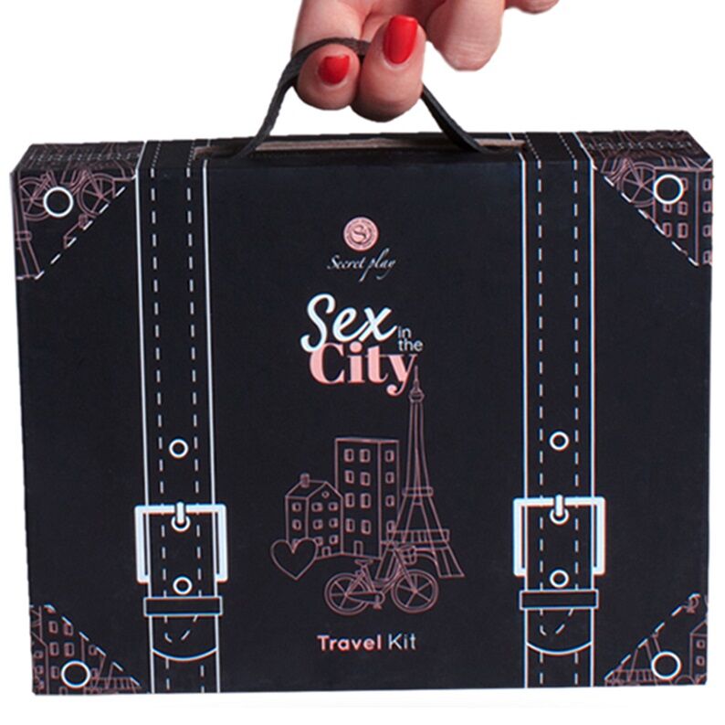 SECRETPLAY - SEX IN THE CITY REISKIT (ES/EN/DE/FR/NL/PT)