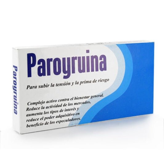 DIABLO GOLOSO - PAROYRUINA SNOEPDOOS.