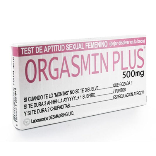 DIABLO GOLOSO - ORGASMIN PLUS VROUWELIJKE SNOEPDOOS