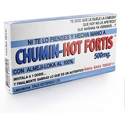 DIABLO GOLOSO - CHUMIN-HOT FORTIS SNOEPDOOS