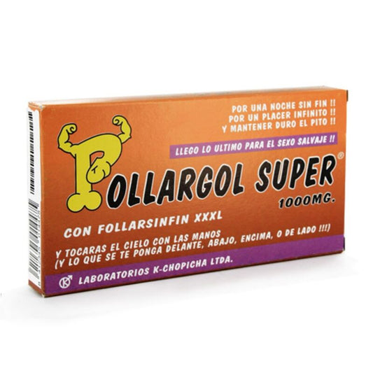 DIABLO GOLOSO - POLLARGOL SUPER SNOEPDOOS