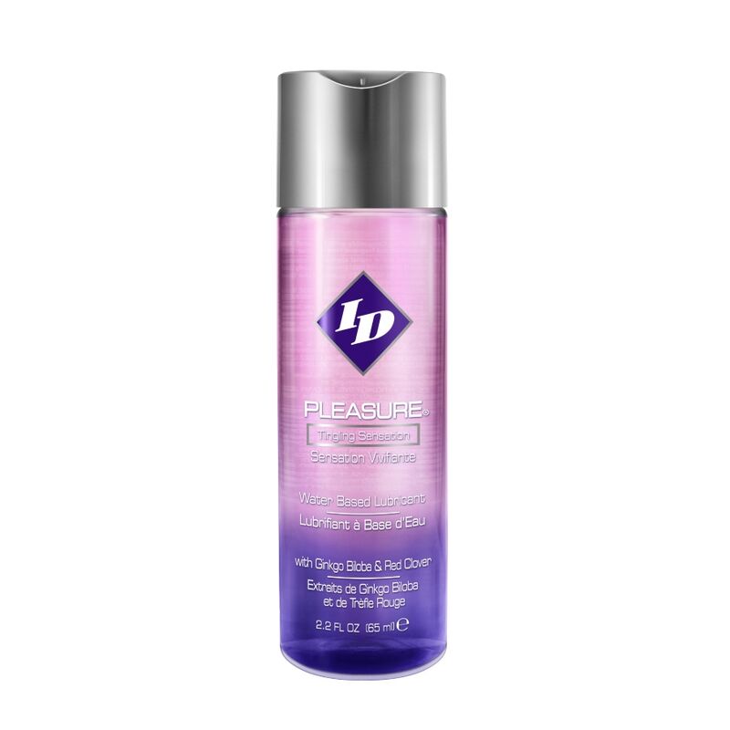 ID PLEASURE - GLIJMIDDEL OP WATERBASIS 65 ML