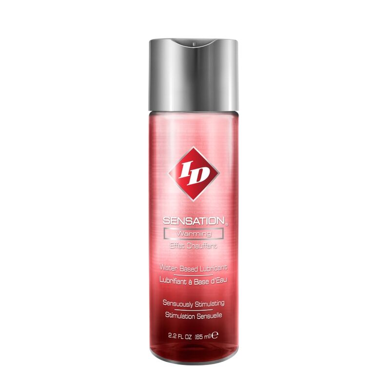 ID SENSATION - VERWARMENDE GLIJMIDDEL SENSATION 65 ML