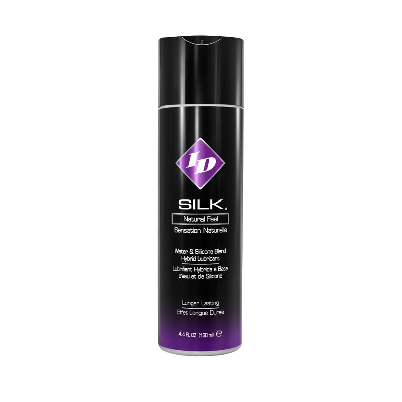 ID SILK - NATUURLIJK GEVOEL SILICONEN/WATER 130 ML