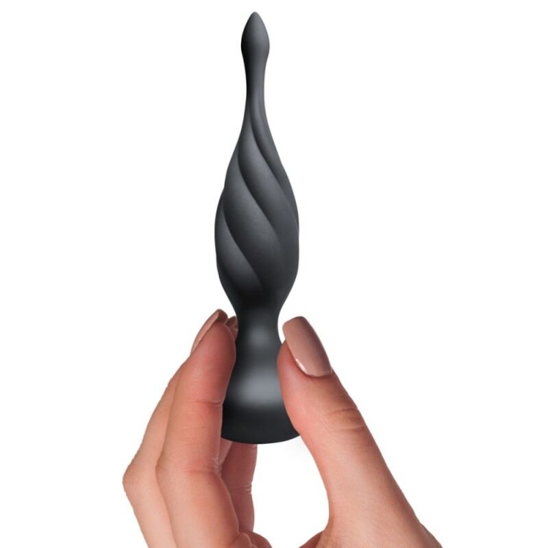 ROCKS-OFF - ONTDEK ANALE STIMULATOR - ZWART