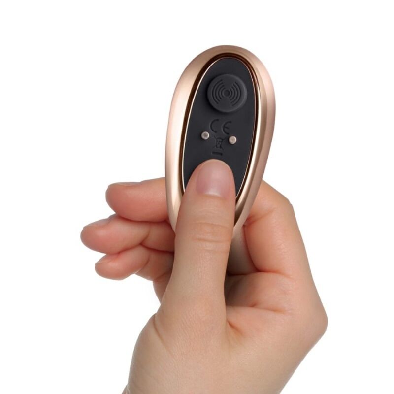 ROCKS-OFF - ONTDEK ANALE STIMULATOR - ZWART