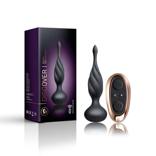 ROCKS-OFF - ONTDEK ANALE STIMULATOR - ZWART