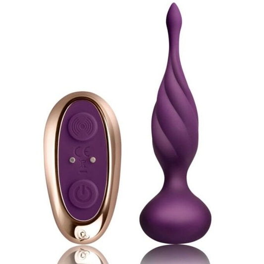 ROCKS-OFF - ONTDEK ANALE STIMULATOR - LILA