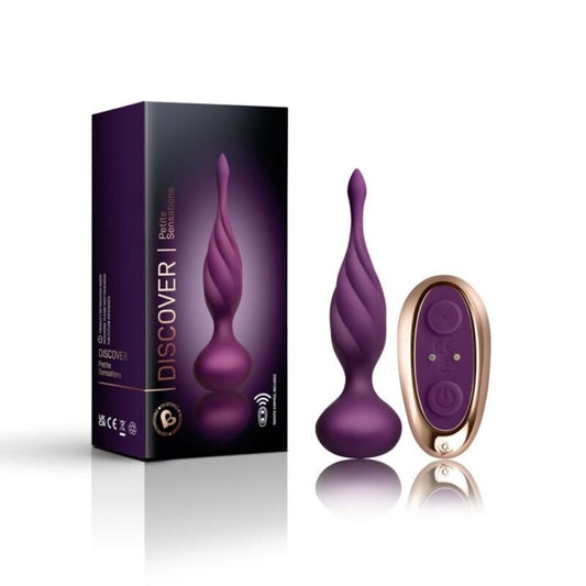 ROCKS-OFF - ONTDEK ANALE STIMULATOR - LILA