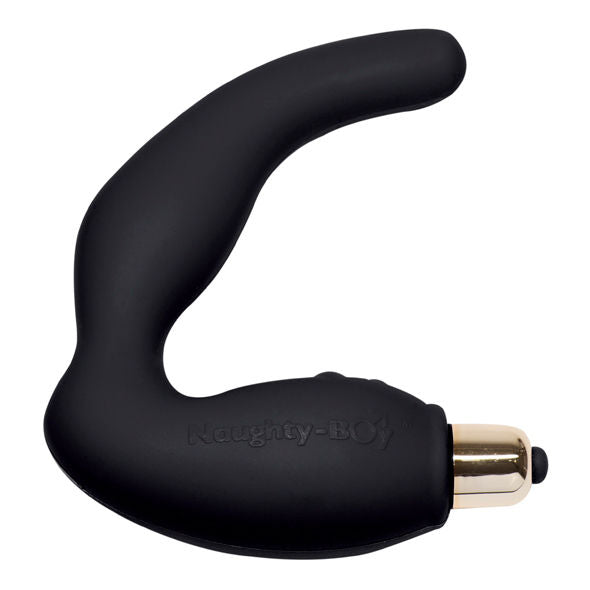 ROCKS-OFF - NAUGHTY-BOY MALE G-SPOT MASSAGER 7 V ZWART