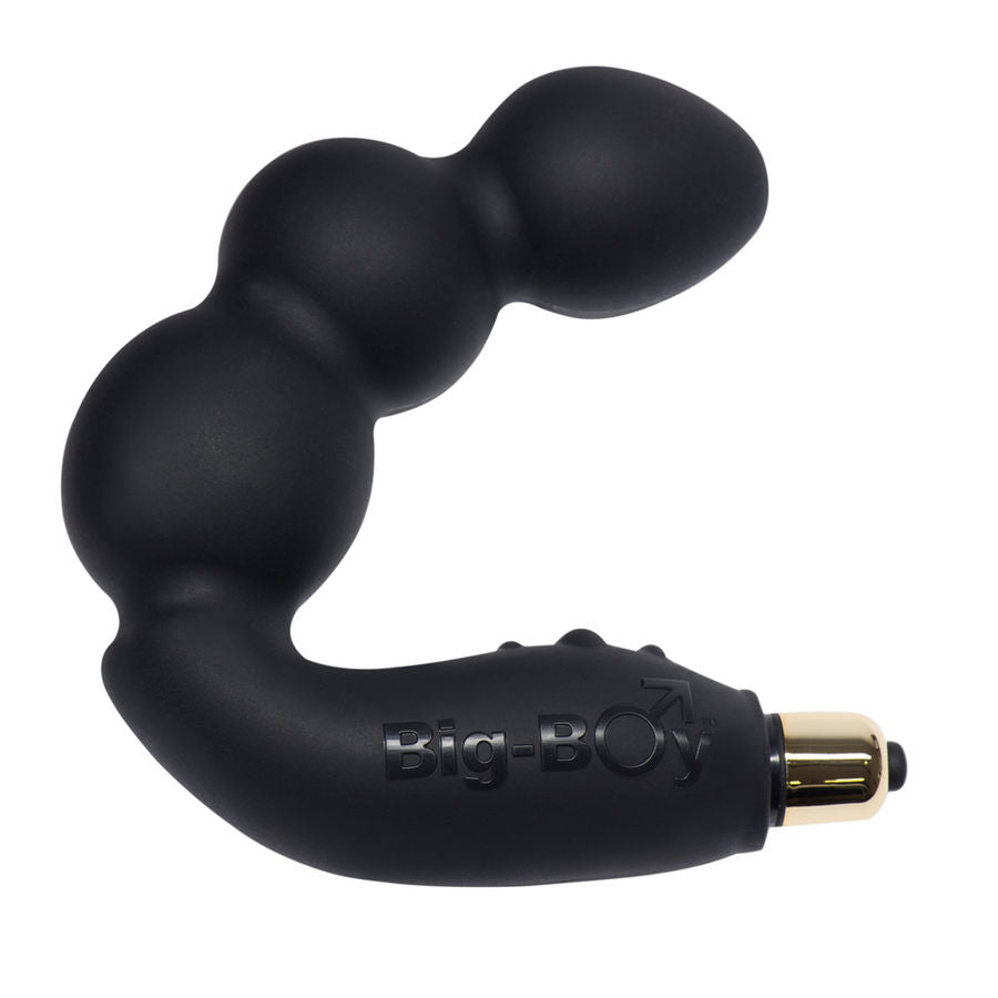 ROCKS-OFF - BIG-BOY 7V MALE G-PLEK STIMULATOR ZWART