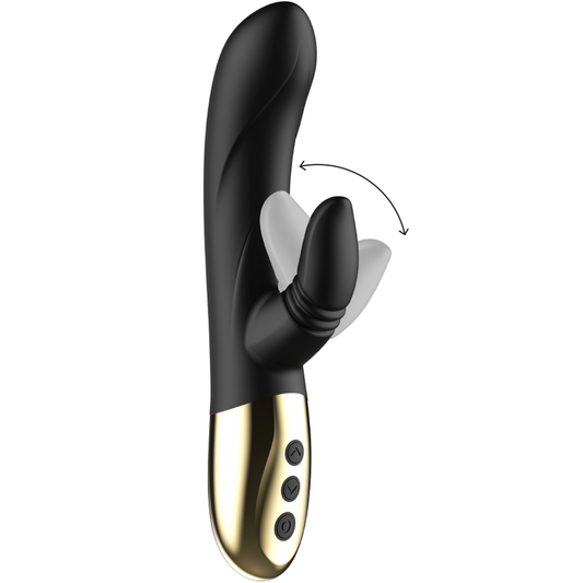 IBIZA - VIBRATOR NIEUWE ERVARING MET LIKKENDE KONIJN