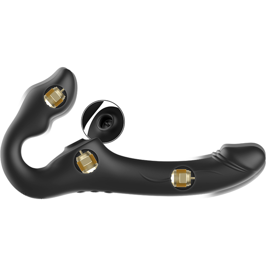 IBIZA - AFSTANDSBEDIENDE STRAALVIBRATOR 3 MOTOREN 1000 COMBINATIES.
