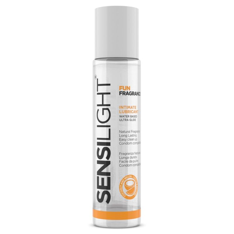 INTIMATELINE - SENSILIGHT GLIJMIDDEL OP WATERBASIS KOKOSNOOT EN MELOEN 60 ML