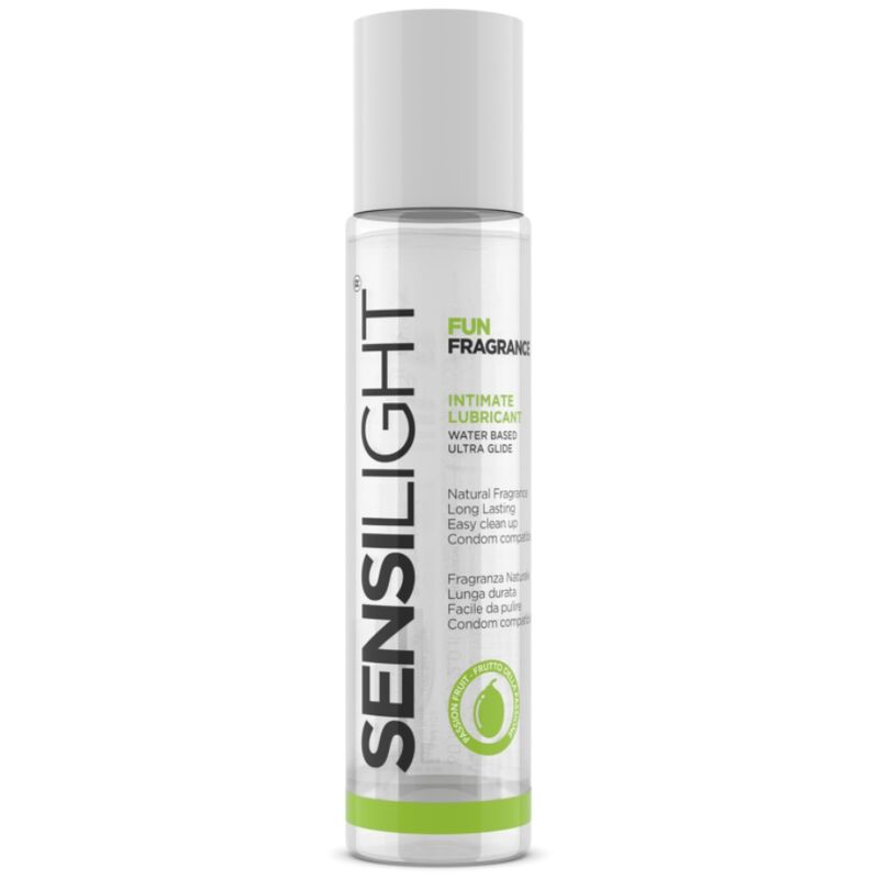 INTIMATELINE - SENSILIGHT GLIJMIDDEL OP WATERBASIS PASSIEFRUIT 60 ML