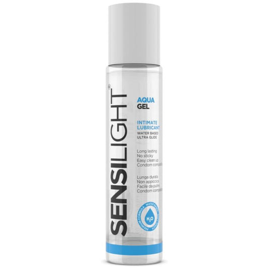 INTIMATELINE - SENSILIGHT GLIJMIDDEL OP WATERBASIS AQUAGEL 60 ML