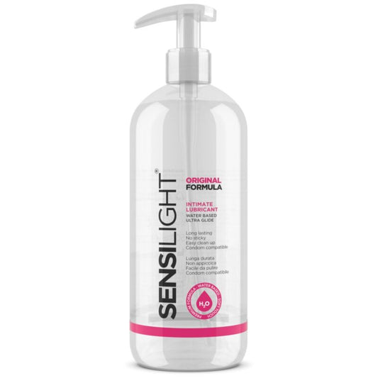 INTIMATELINE - SENSILIGHT ORIGINELE LUBRICANT OP WATERBASIS FORMULE 500 ML