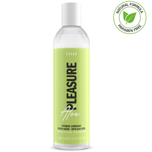 INTIMATELINE - LOVEE ALOE PLEASURE INTIEM GLIJMIDDEL 150 ML