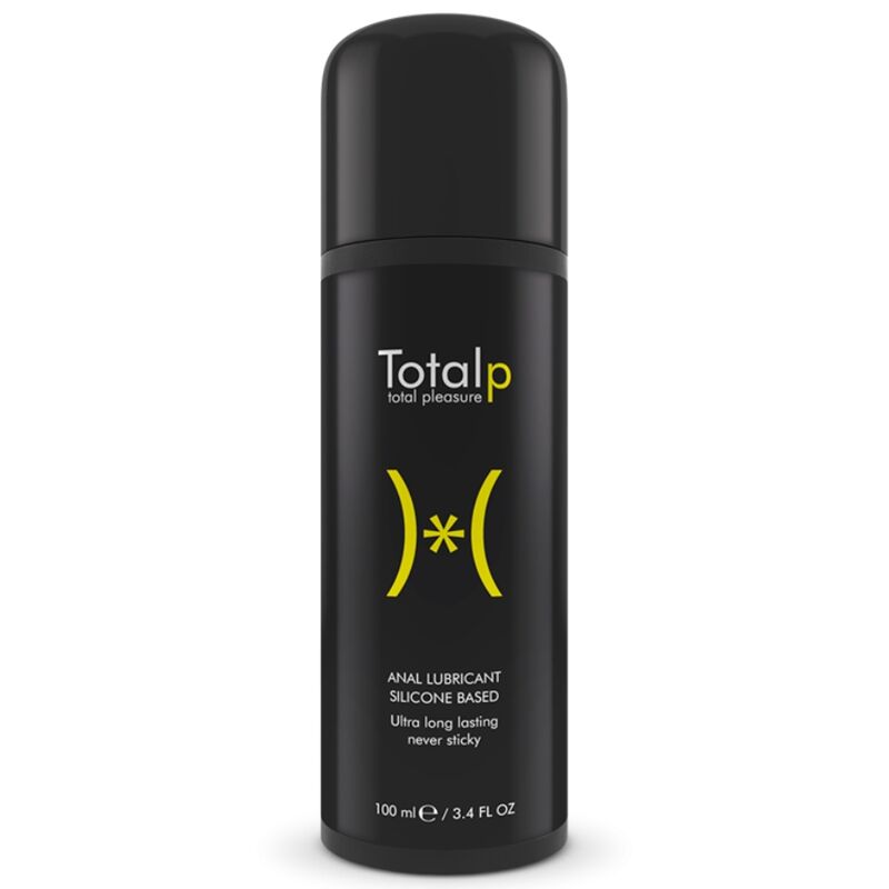 INTIMATELINE - TOTAL-P SILICONEN ANAL SMEERMIDDEL 100 ML