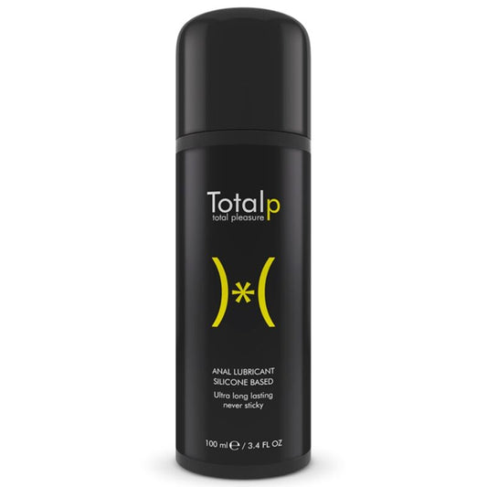 INTIMATELINE - TOTAL-P SILICONEN ANAL SMEERMIDDEL 100 ML