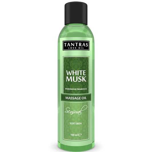 INTIMATELINE - TANTRAS LIEFDESOLIE WITTE MUSK 150 ML