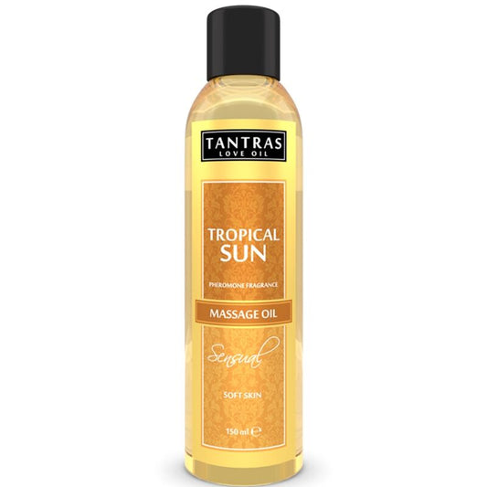 INTIMATELINE - TANTRAS LOVE OIL TROPICAL SUN MASSAGEOLIE 150 ML